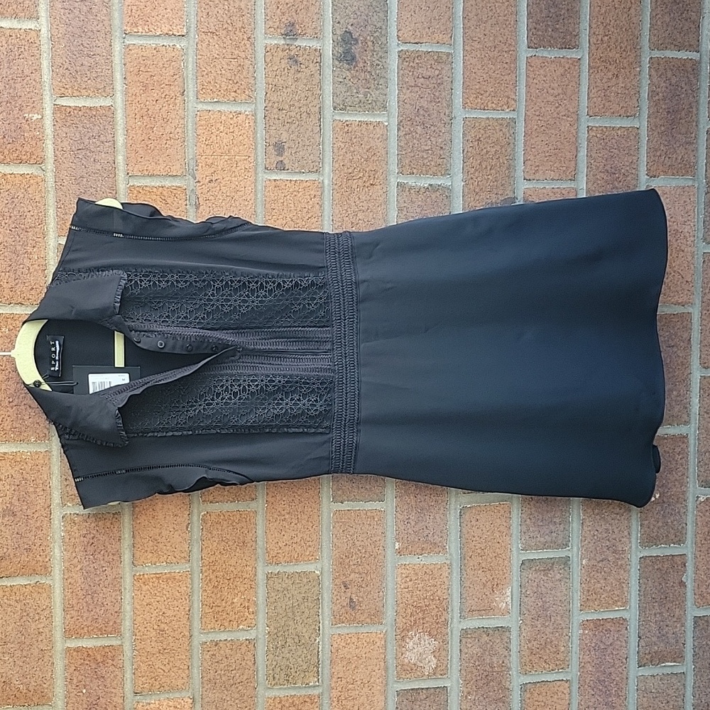 The Kooples Black Mini Dress